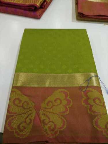 Multi Color Skin Friendly Embose Sarees