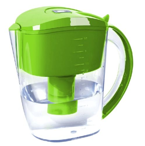 Alkaline Water Filter Pitcher - Quality Tested Design | Enhanced pH Level, Promotes Health Benefits, Includes Calcium & Potassium