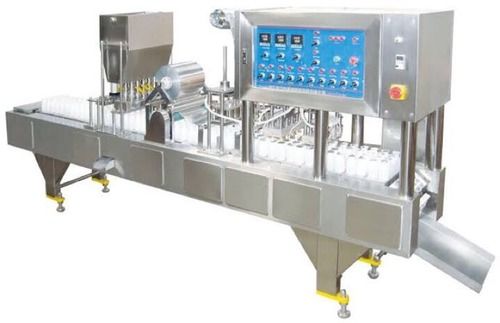 Bottle Filling And Sealing Machine