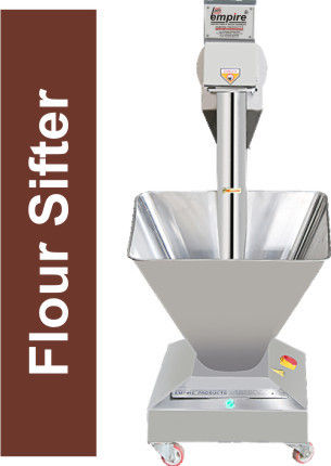 Compact Structure Flour Sifter Capacity: 1500-2000 Kg/Hour Kg/Hr