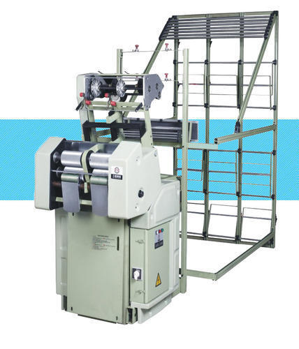 Blue Heavy Duty Needle Loom Machine