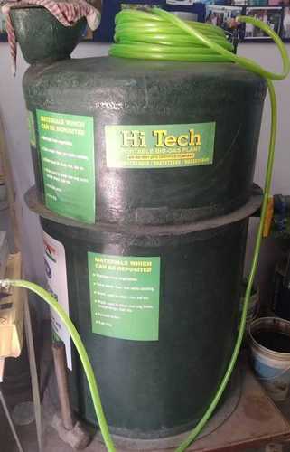 Hi- Tech Portable Biogas Plant