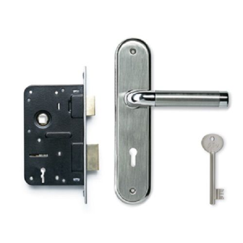 Square Main Door Mortise Lock (Godrej)