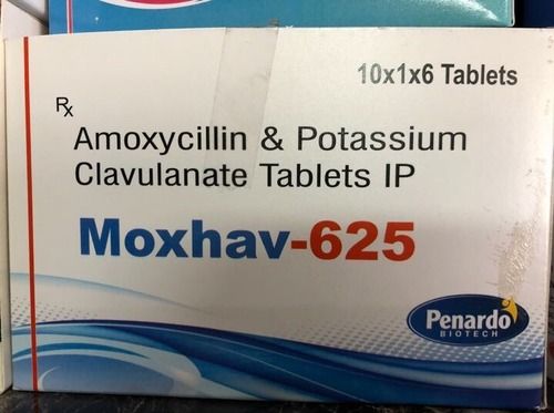 Moxhav-625 Tablets