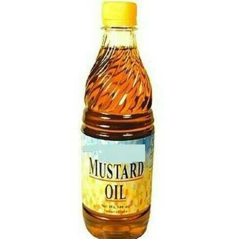 Mustard Refined Essential Oil 