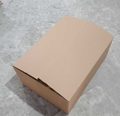 Plain Corrugated Packaging Box