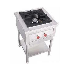 Robust Construction Single Burner Gas Range