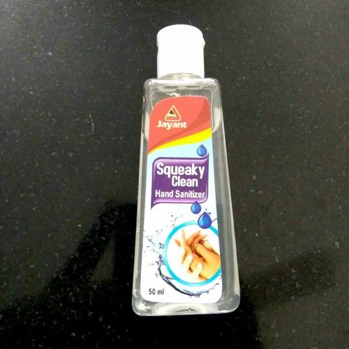 Squeaky Clean Hand Sanitizer