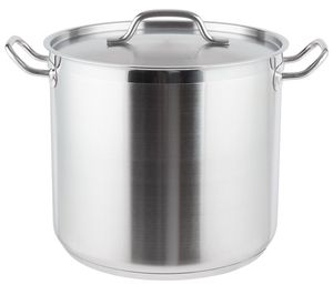 Stainless Steel Stock Pot With Cover