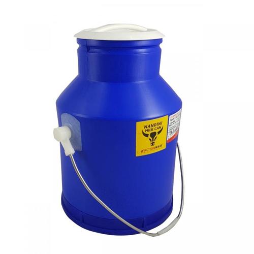 Blue Unique Handle 10 Ltr Can (Nandini)