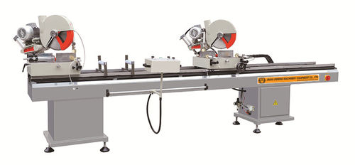 Uniwing Double Head Cutting Machine for window making from China (LJB2-350x3500)