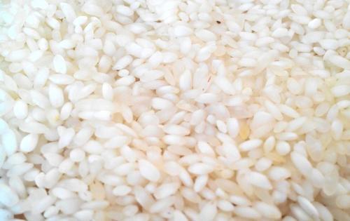 सफेद उबला हुआ इडली चावल 