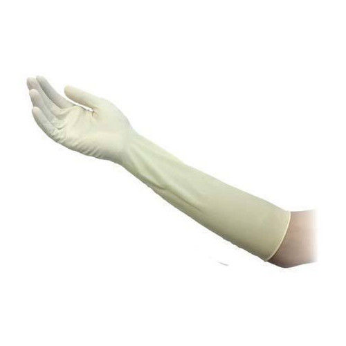 White Color Gynecological Gloves