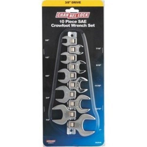 Drive Crowfoot Wrench Set (3.8" 10piece)