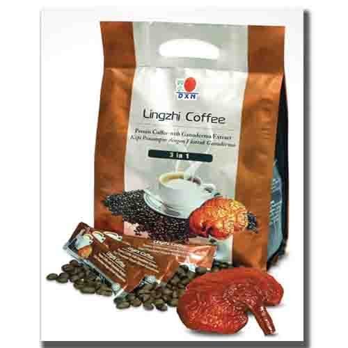 DXN Lingzhi Coffee 3 in 1 with Ganoderma Extract