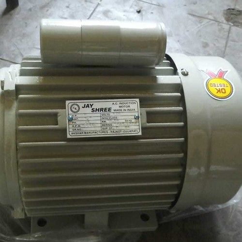 Electric Induction Motors Warranty: Yes