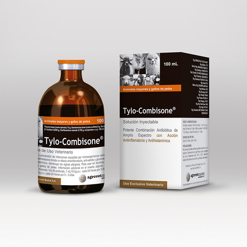 Injectable Solution (Tylo Combisone) By Agrovet Market Animal Health