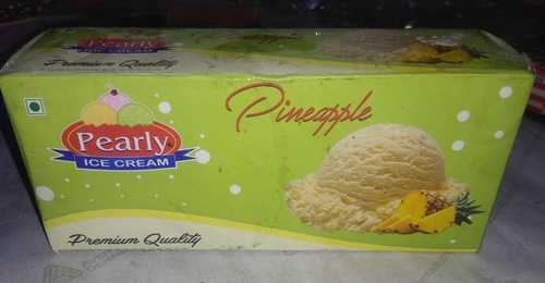 Pineapple Ice Cream Brick