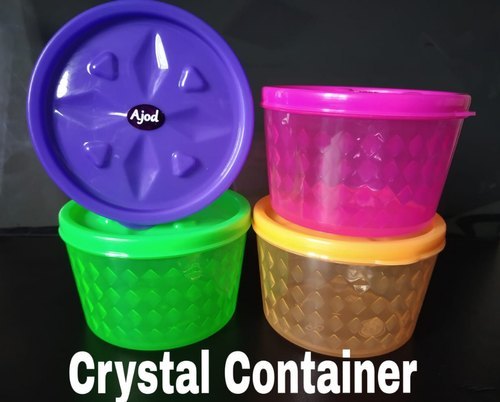 Plastic Crystal Container