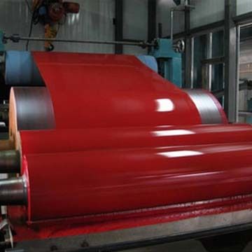 Steel Sheets Red Color (0.12-2.0mm Ppgi)