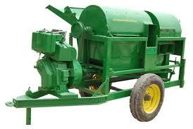 Satin Agricultural Multi Crop Thresher