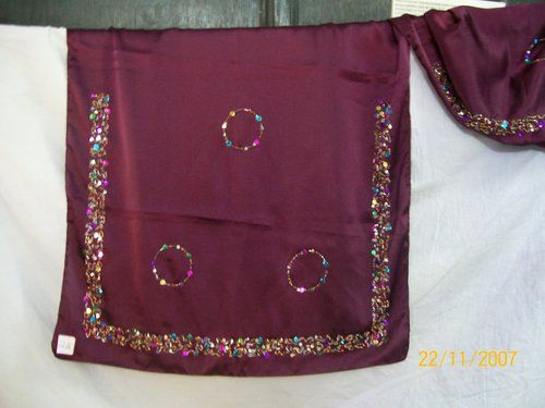 Alluring Design Embroidered Scarf