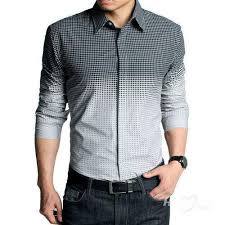 Check Design Mens Casual Shirts