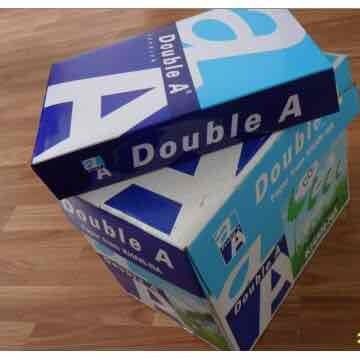 Double A A4 Size Copy Paper - 100% Natural Wood Pulp, 80gsm/75gsm/70gsm | High Speed Copying, Smooth Surface, No Jam