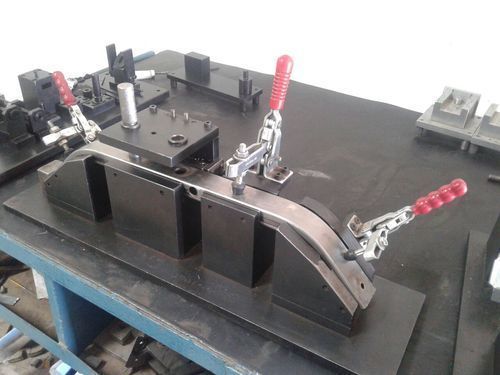 Drill Jig Fixture