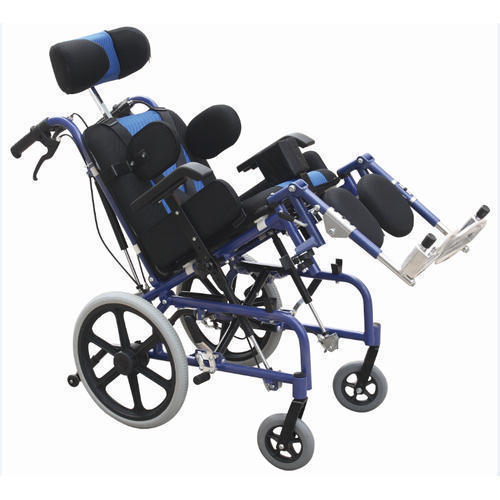 Fully Automatic Electric Wheelchair