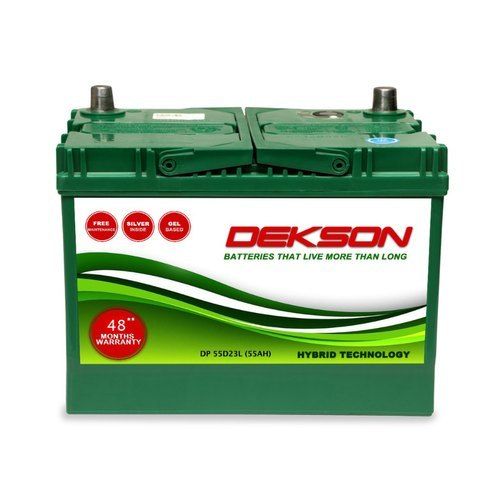 Hybrid Technology Based Car Battery