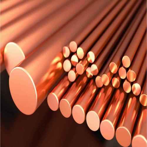 Round Industrial Grade Copper Rod