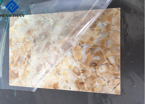 Transparent Masking Film For Tile Surface