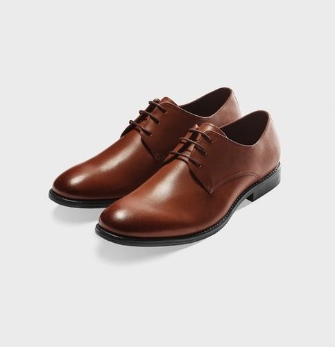 Mens Brown Leather Shoes