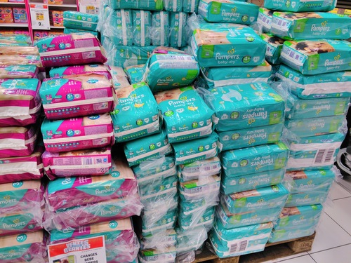 कॉटन पैम्पर्स और सॉफ्ट बेबी डायपर