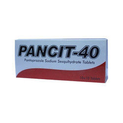 Pantoprazole Sodium Tablets - 40 Mg Dosage Form | Treats Gastric Issues, Medicine Grade Allopathic Tablets