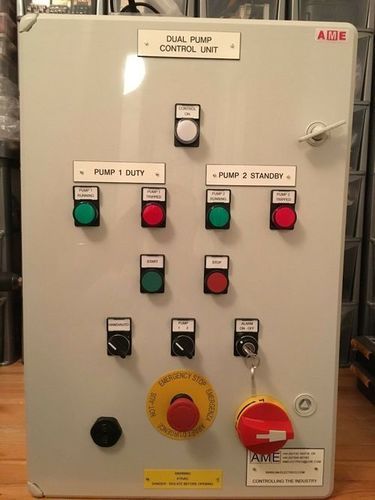 Sump Pump Control Panel