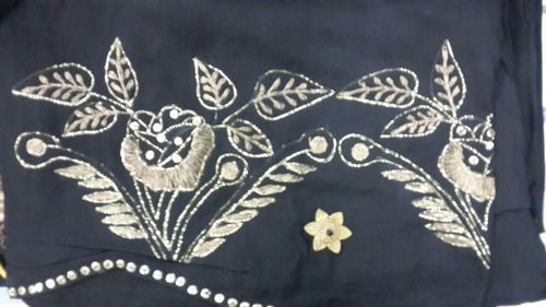 Unique Patterns Hand Embroidered Scarf