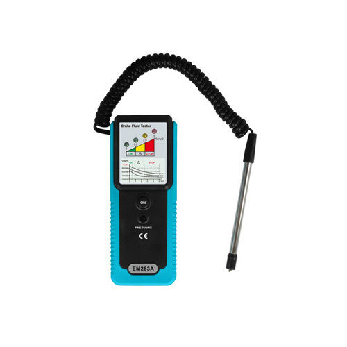 Brake Fluid Tester - LED Indication System | Ensures Safe Braking with Green, Yellow, and Red Alerts