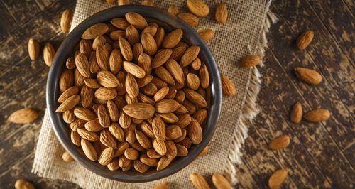 Delicious Taste Almond Nuts