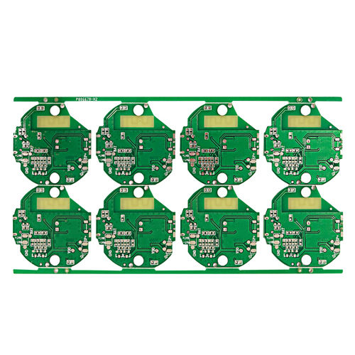 Double Sided Pcb For Home Electronics Base Material: Fr4