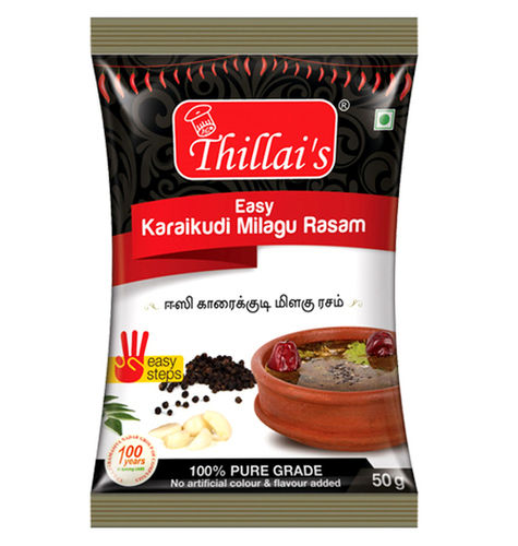 Easy Karikudi Milagu Rasam Mix