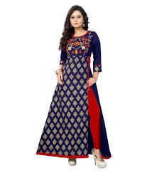 Full Sleeve Long Kurti