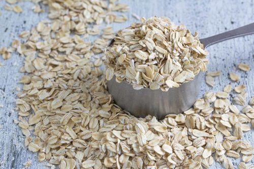 Healthier Rolled Oats Flakes