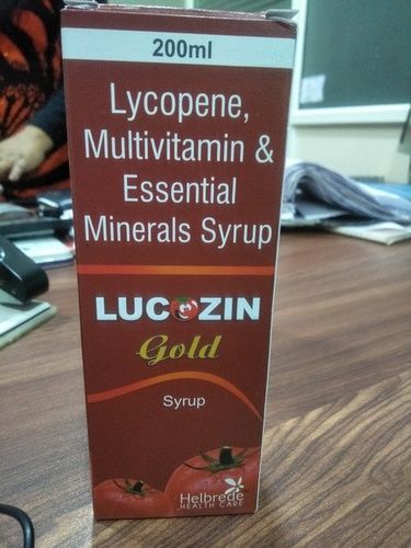 Lucozin Gold Syrup