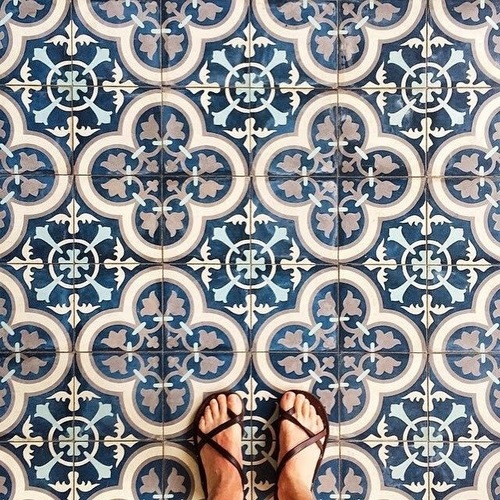 Acid-Resistant Morrocan Designer Tiles