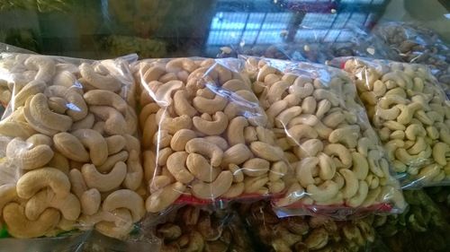 Organic White Cashew Nuts