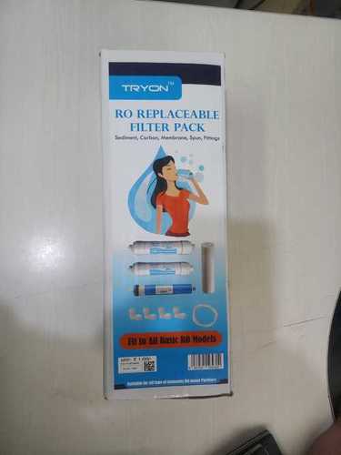 Ro Replaceable Filter Pack