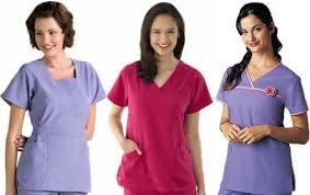 Skin Friendly Nurse Uniforms Application: Industrial