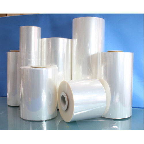 Transparent Poly Shrink Film Application: Commercial